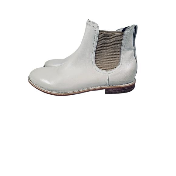 MOMA EU SIZE 42 LIGHT GRAY CHELSEA BOOTS - Picture 3 of 7